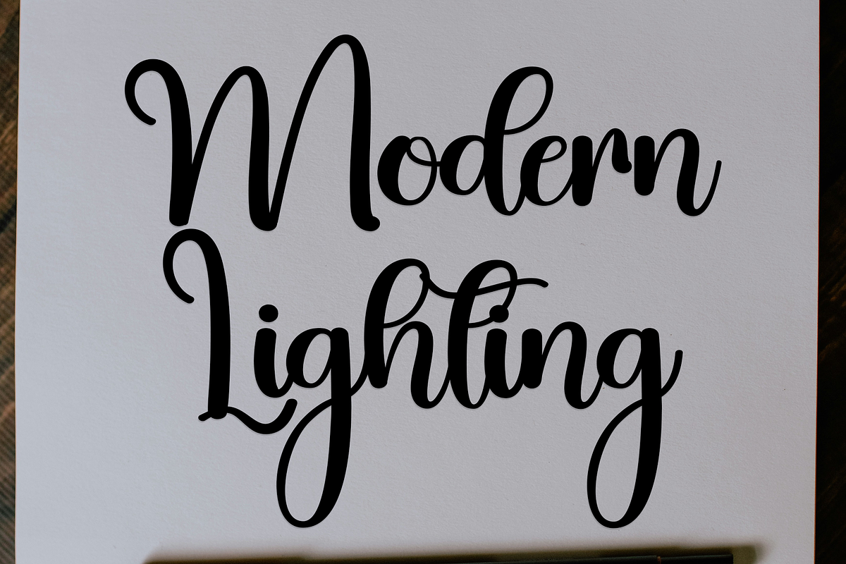 Mindglow, a Handwritten Font by InermediaSTUDIO (Photo 4 of 8)
