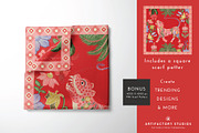 Mural Magic PNG Elements & Pattern, a Decorative Illustration by Artifactory Studios (Thumbnail 3 of 7)