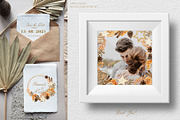 Boho Christmas wreath frame, an Object Graphic by svetlanaARTdreams (Thumbnail 15 of 16)