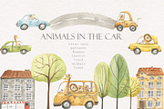 Whole Shop Bundle, an Animal Illustration by Love Watercolor Store (Thumbnail 26 of 38)