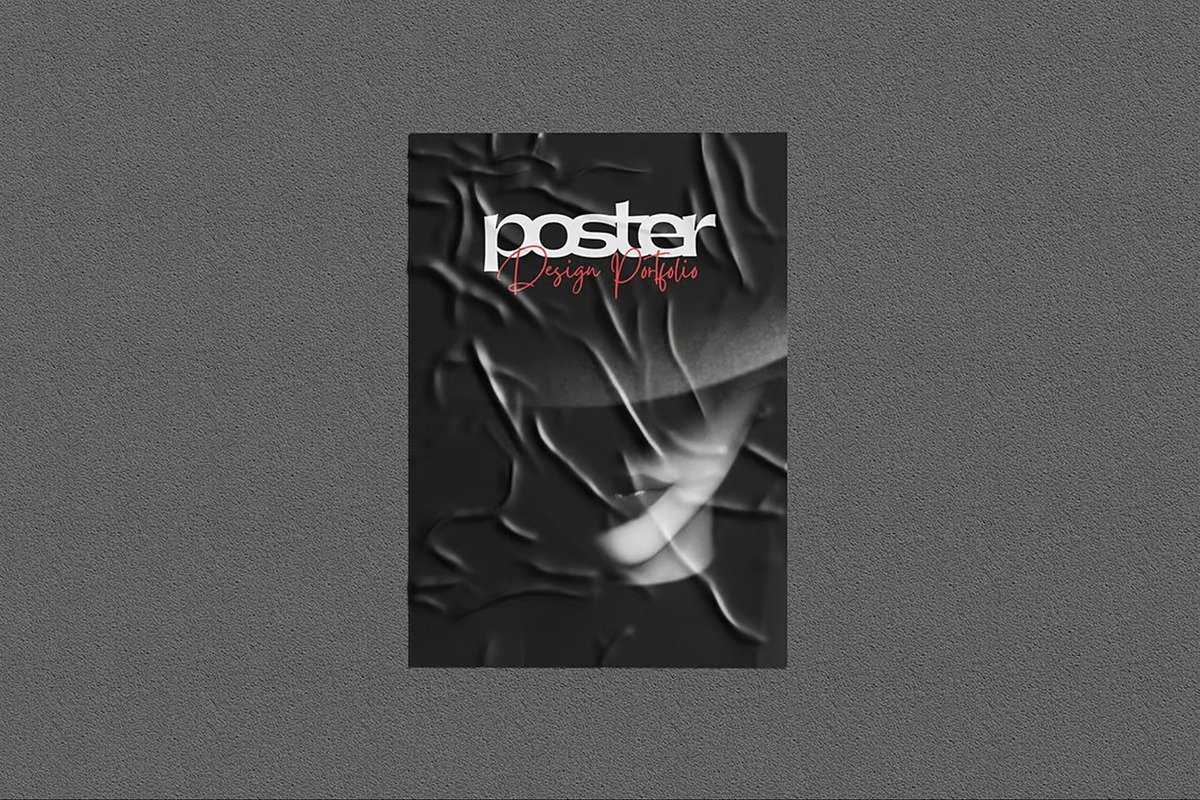 Poster Mockup, an Advertising Mockup by Hubzway (Photo 4 of 5)