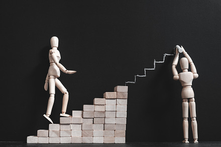 motivation support career growth, an Abstract Photo by Photo Drive Studio