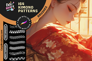 Procreate Japanese Kimono Brushes