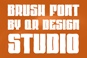 Raformal Brush, a Handwritten Font by QR Design Studio (Thumbnail 4 of 9)