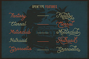 Lambretta Kongo Font Duo, a Sans Serif Font by Almeera Std (Thumbnail 4 of 9)