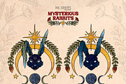 Mysterious Rabbits, an Animal Illustration by Ink Stories (Thumbnail 19 of 29)