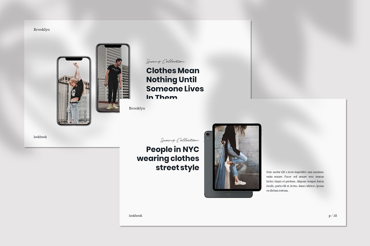 Brooklyn - Powerpoint Template, a Presentation Template by deasign (Photo 9 of 14)