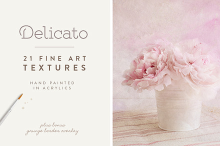 Delicato Fine Art Textures