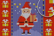 Christmas Sweater Effect, a Layer Style Add-On by pixelbuddha.net (Thumbnail 7 of 8)