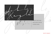 Nigel Roos Signature, a Script Font by madeDeduk (Thumbnail 6 of 8)