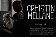 Hallo Sunday, a Sans Serif Font by FreshTypeINK (Thumbnail 2 of 8)
