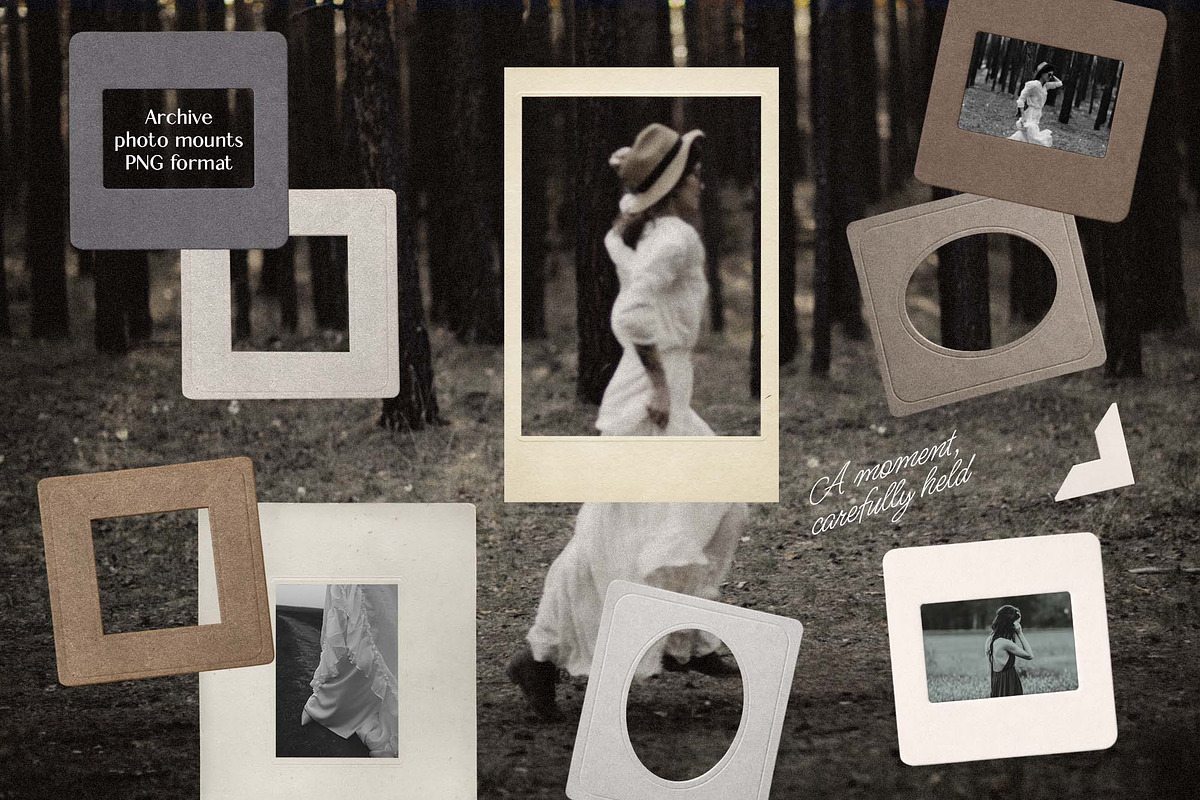 Archive Memories – Letters & Keepsak, an Object Graphic by DigARTbyHavroshka (Photo 10 of 13)