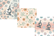 Biochemistry Beauty Digital Paper, a Pattern Graphic by FloridPrintables (Thumbnail 10 of 14)