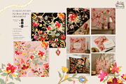 Royal floral jewel seamless pattern., a Pattern Graphic by Theraphosath (Thumbnail 1 of 4)