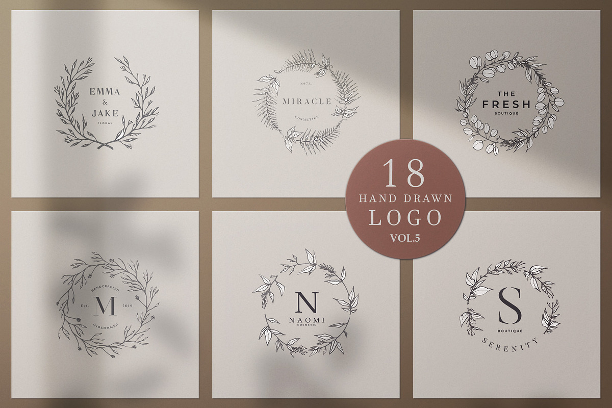 Touch of Nature Collection, a Decorative Illustration by Michael Rayback Design (Photo 14 of 20)