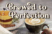 Bristle Radiant Modern Retro Stylish, a Serif Font by Letterena Studios (Thumbnail 6 of 15)