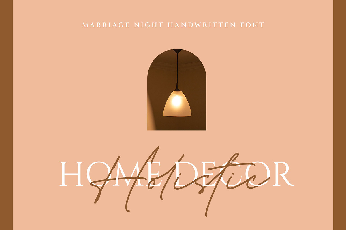 Marriage Night Signature Font, a Handwritten Font by RantautypeStudio (Photo 13 of 15)