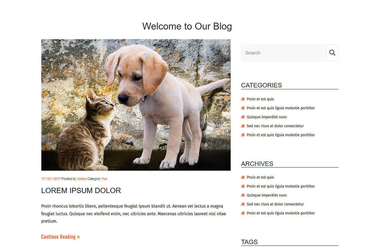 Pet Veterinary, a Bootstrap Template by VALIASOLUTION SHOP (Photo 7 of 7)