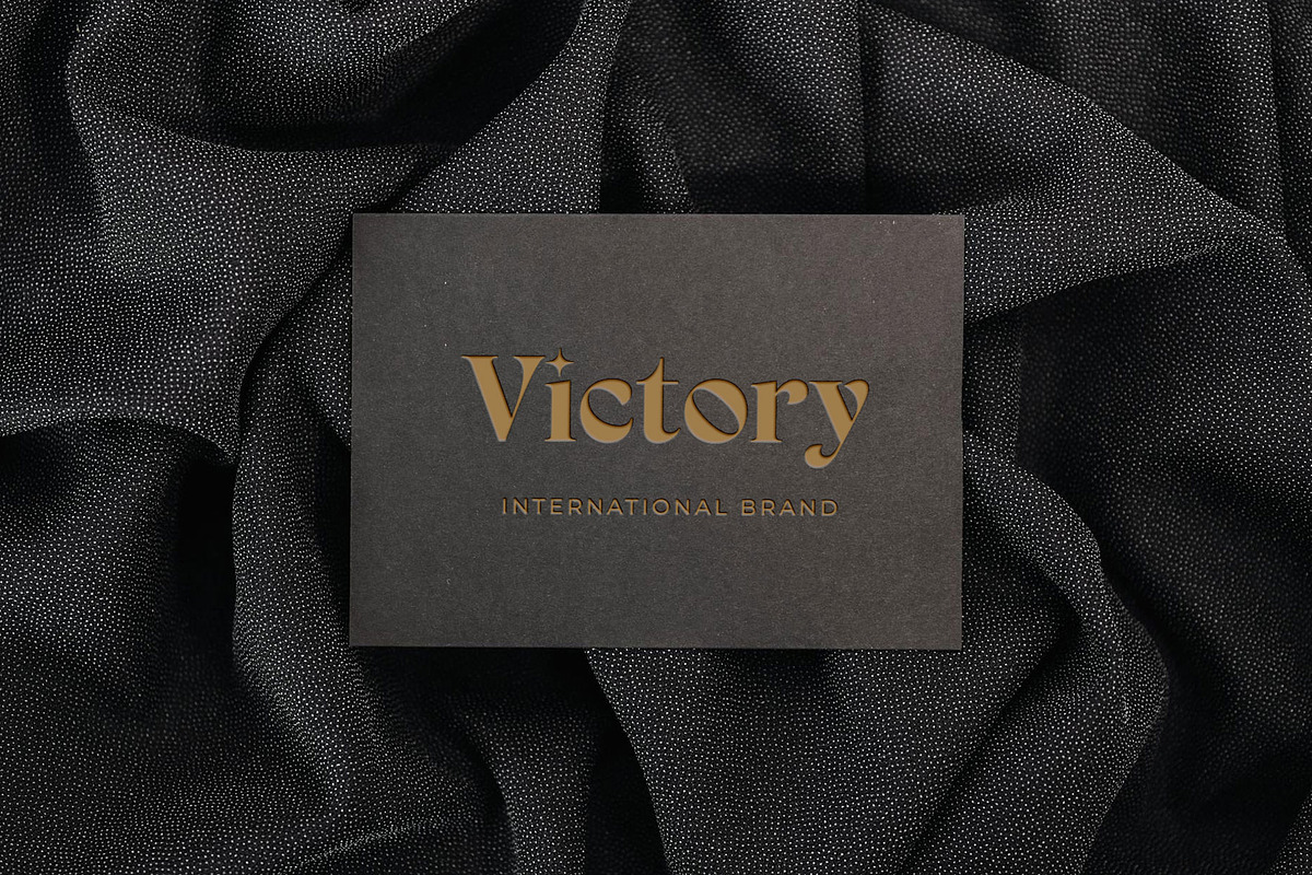 Briangel Exotic Serif Font, a Serif Font by RantautypeStudio (Photo 12 of 17)