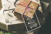 Rad Tidings - HandDrawn Holiday Font, a Font by Rad And Happy (Thumbnail 3 of 4)