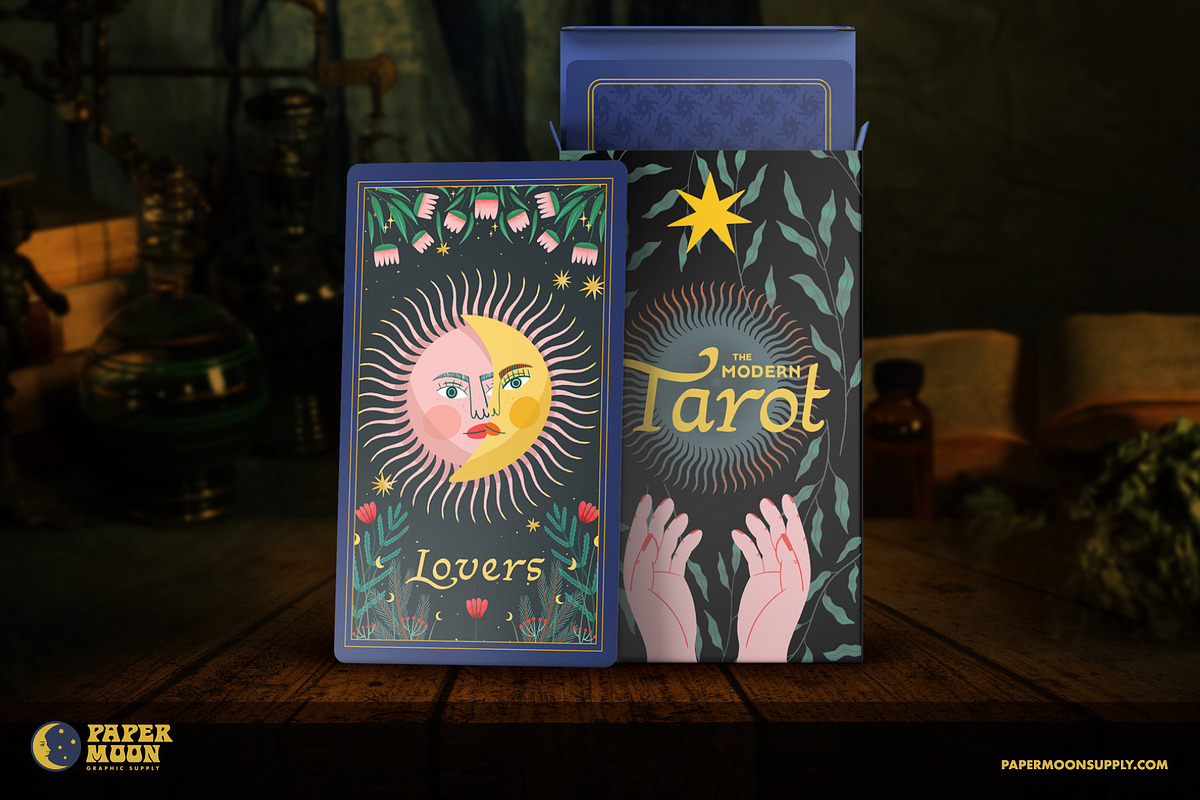 PM Tarot Manuscript Script Font, a Script Font by Paper Moon Graphic Supply (Photo 6 of 10)