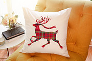 Watercolor Christmas Pattern PNG Cli, an Illustration by Sublimation Artist (Thumbnail 6 of 6)