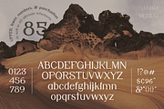 Khaki – Modern Serif & Sans Combo, a Serif Font by Lateral Design (Thumbnail 3 of 9)