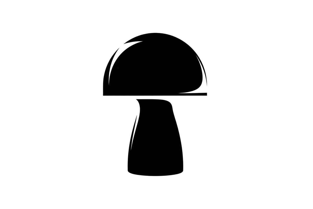 Mushroom Silhouette Bundle, an Illustration by musafir_fashion (Photo 27 of 49)
