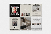 ZEVR | Social Media Kit (III), a Social Media Template by Crafted Pixel (Thumbnail 8 of 10)