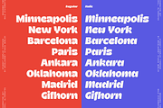 Stuggi — Regular & Italic, a Sans Serif Font by Gridlounge (Thumbnail 3 of 12)