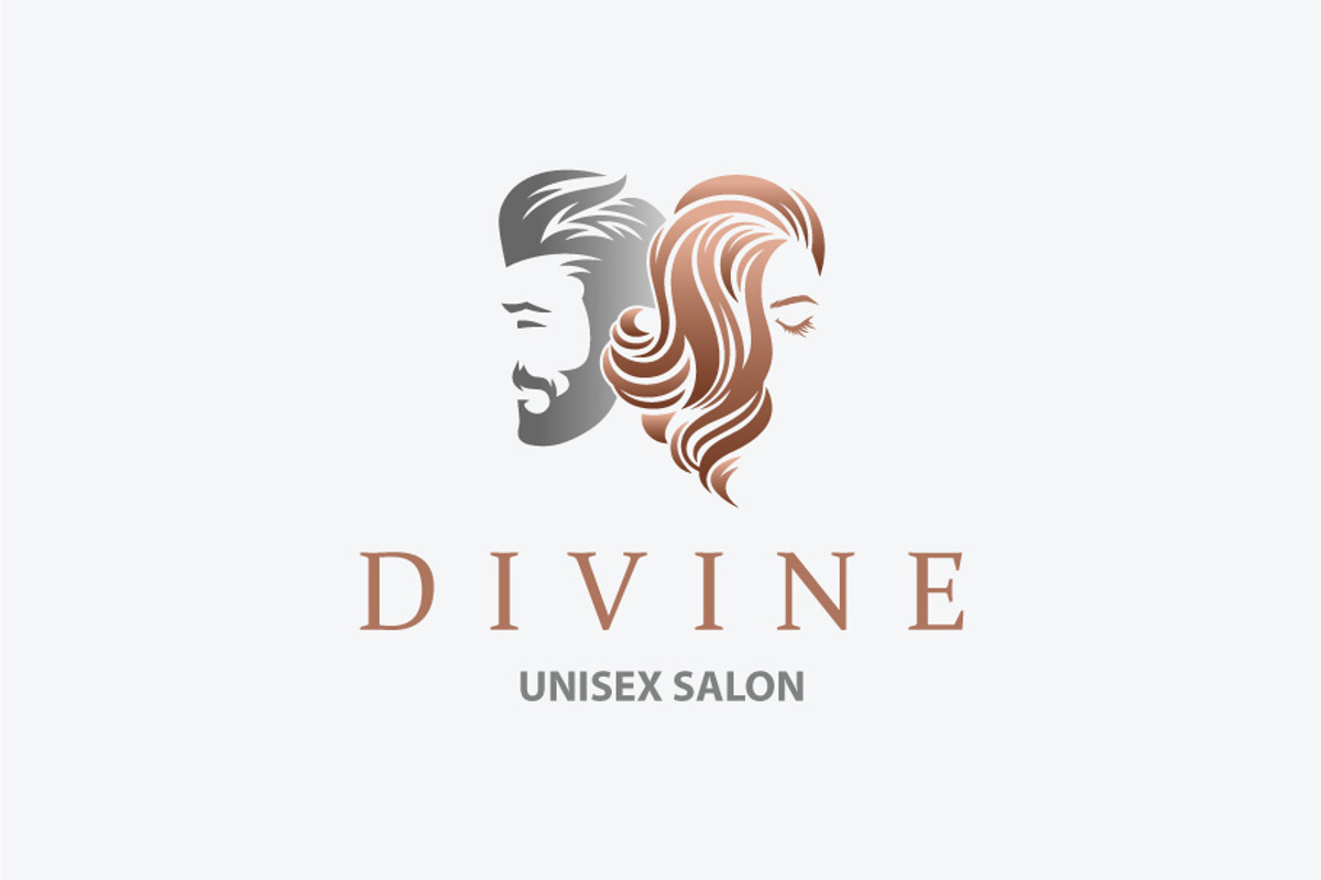 Hair Salon Logo, a Branding & Logo Template by MotionMount (Photo 1 of 11)