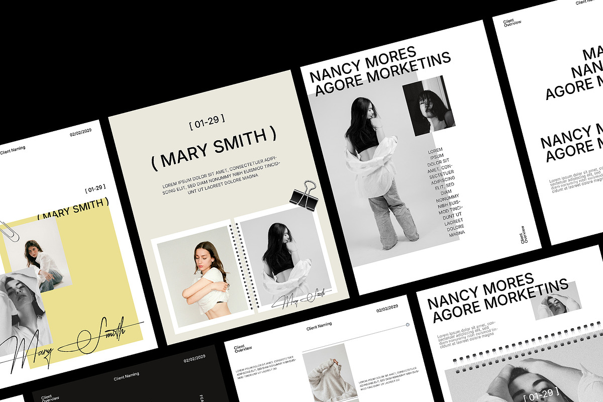 RUME | SOCIAL MEDIA KIT | CANVA, a Social Media Template by Templeste (Photo 6 of 8)