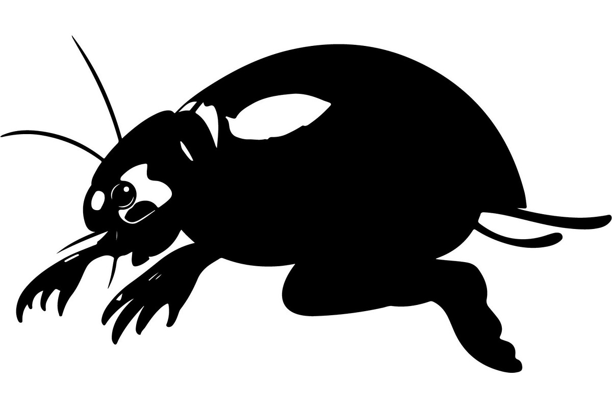 Ladybug Silhouette, an Object Graphic by Designer_Momina (Photo 5 of 20)