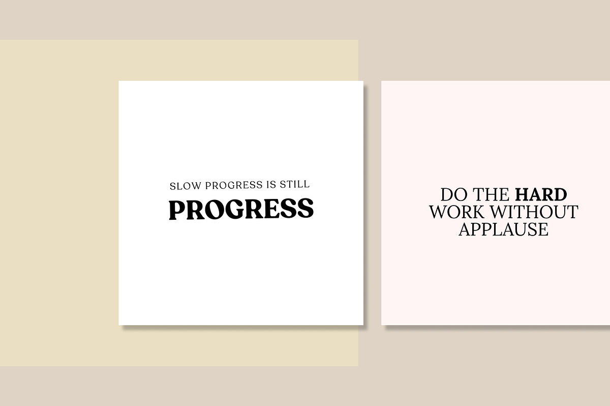 50 inspiring instagram template, a Social Media Template by RB Boutique (Photo 7 of 9)