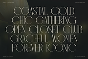 Anora Carmeo | Display Elegant Serif, a Font by gracetype_studio (Thumbnail 5 of 12)