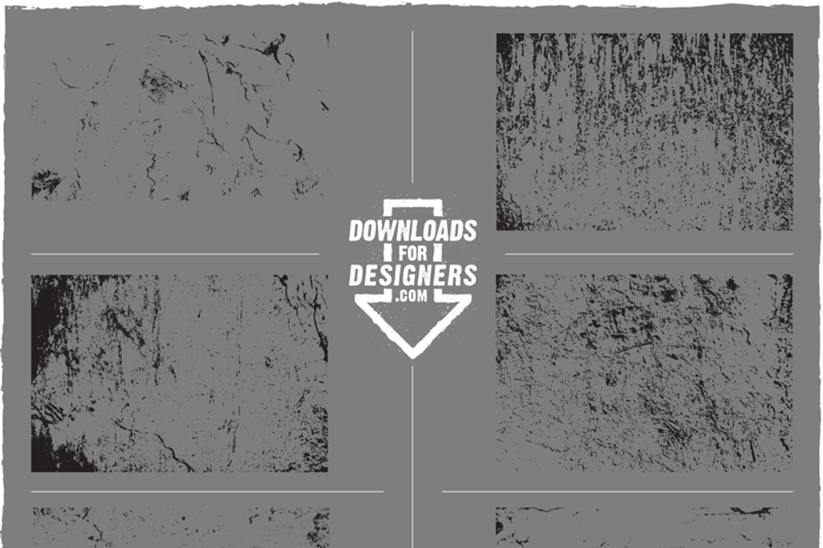 Grunge and Dirt - Vector Pack, a Texture Graphic by Downloads for Designers (Photo 6 of 10)