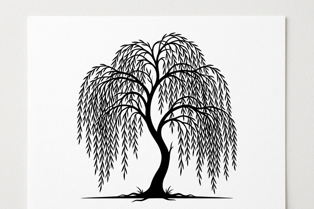 Elegant dream tree silhouette design, a Healthcare Illustration by Amazin_art (Photo 28 of 49)