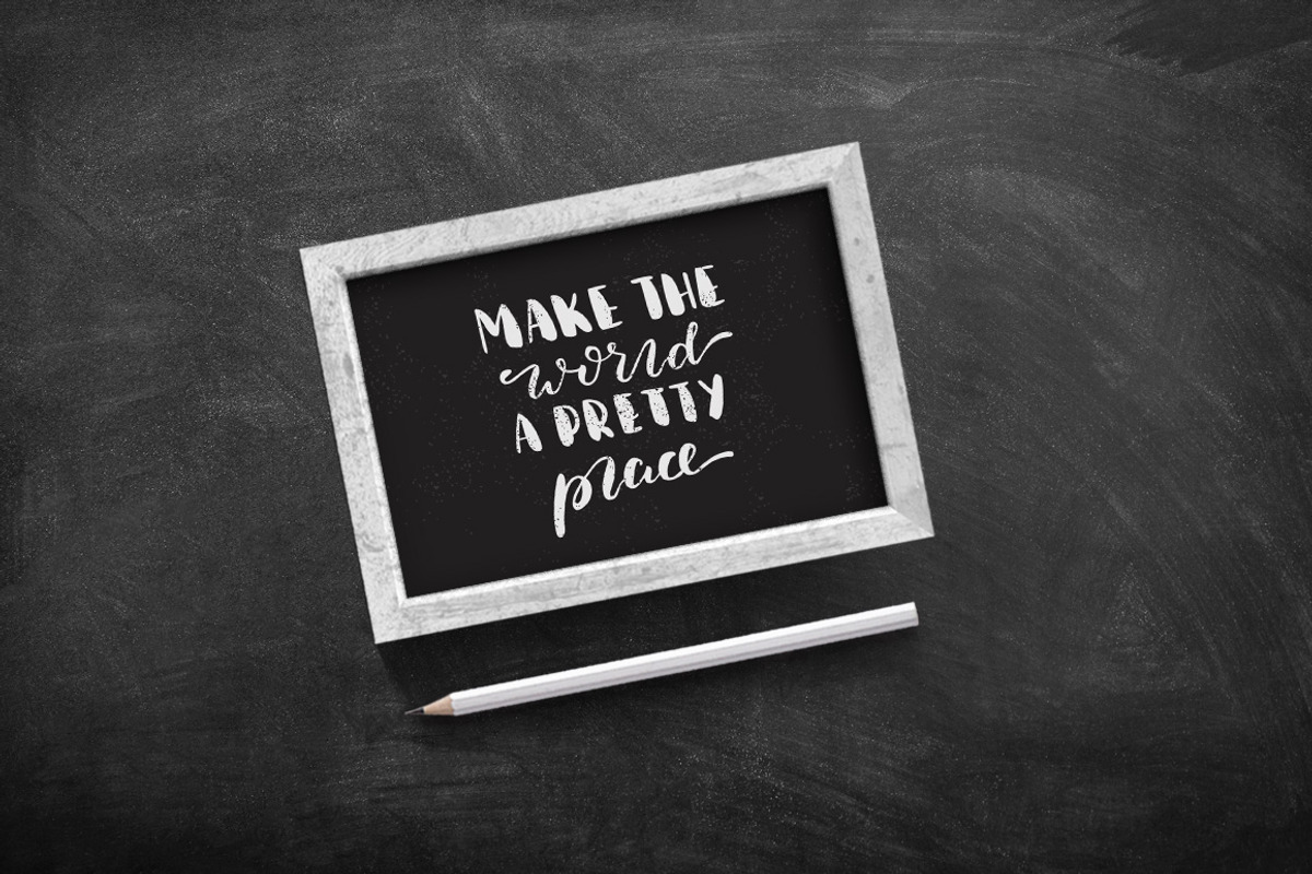 Set of Handdrawn Quotes, an Illustration by Wewhitelist (Photo 7 of 7)