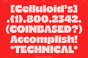 BN Buzzer Sans Serif Display Font, a Sans Serif Font by Bnick (Thumbnail 9 of 18)