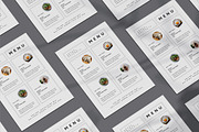 Minimal Food Menu, a Flyer Template by Designsoul14 (Thumbnail 4 of 5)