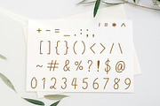 Morning Notes | Handwritting Font, a Handwritten Font by LivelyAutumn11.11 (Thumbnail 3 of 4)