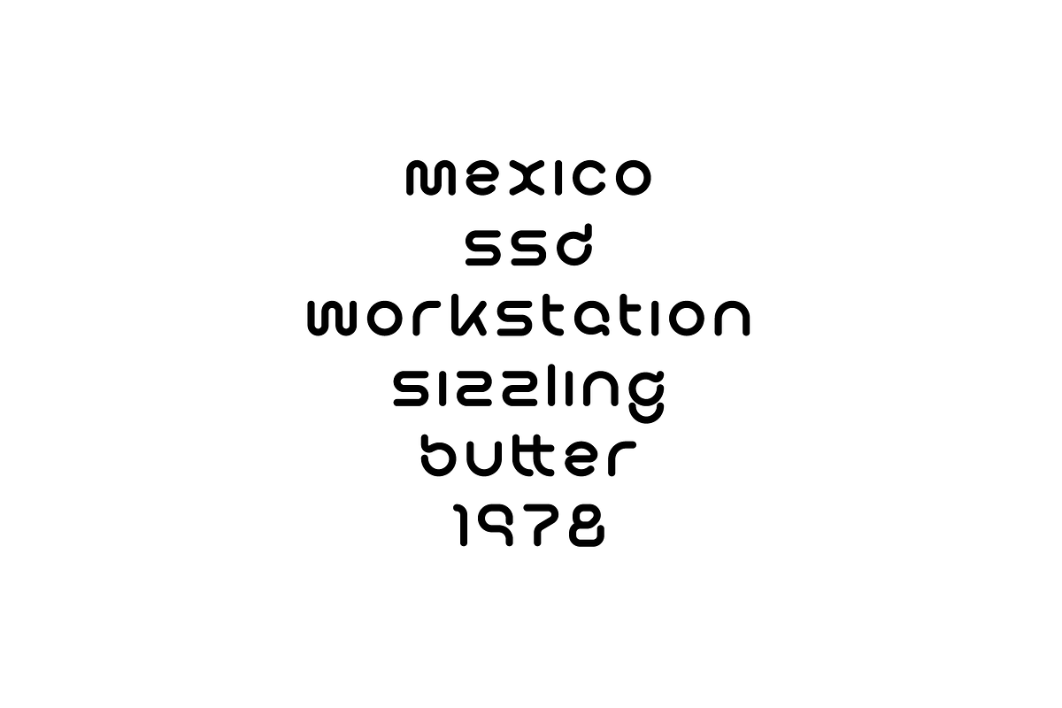 Vamko Sans Font, a Sans Serif Font by baqoos (Photo 2 of 6)