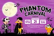 Thumbal Jawi Halloween Display Font, a Handwritten Font by twinstd (Thumbnail 7 of 9)