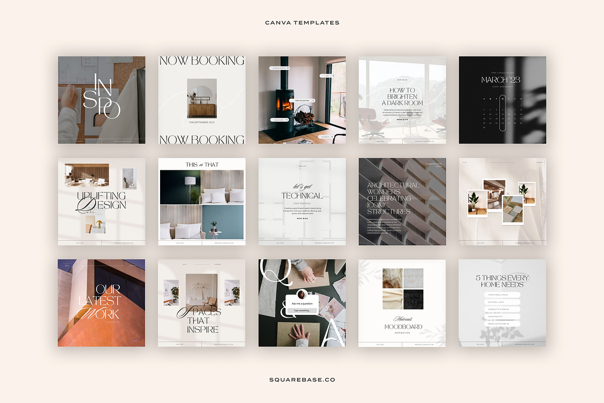 Canva Templates for Architects, a Social Media Template by Squarebase Templates (Photo 5 of 5)