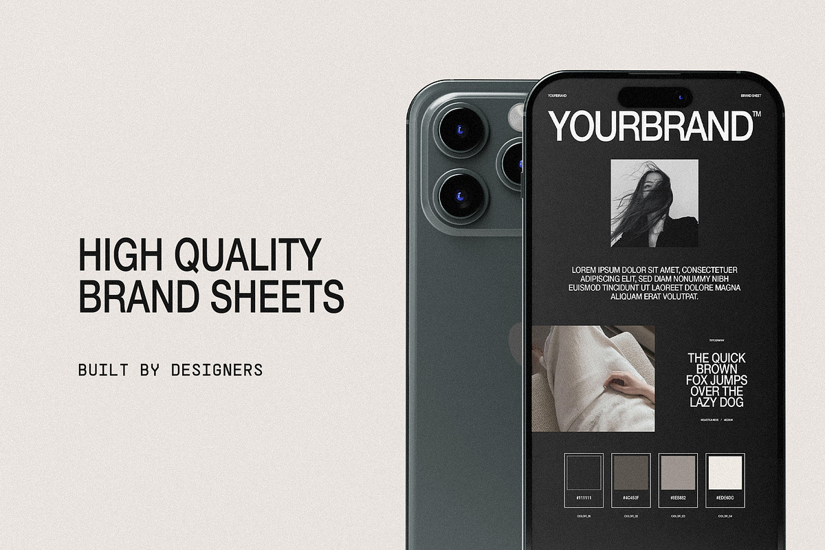 BRAND SHEETS for Illustrator, a Branding & Logo Template by Ascend Studio (Photo 5 of 7)