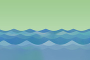 Watercolor Ripples Web Background, a Templates & Theme by audeemirza (Thumbnail 2 of 4)