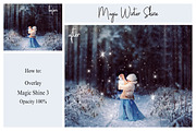 30 Magic Winter Shine Overlays PNG, a Texture Graphic by LovePhotoMoment (Thumbnail 10 of 12)