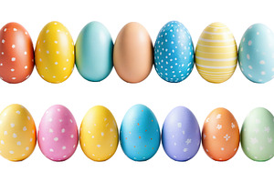 eggs on transparent background, a Holiday Photo by itakdalee