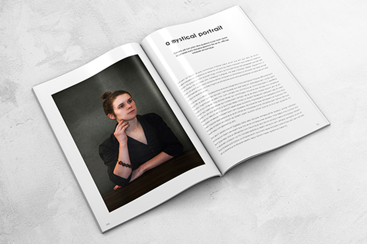 Geogrunge Magazine, a Magazine Template by Bookrak Graphic Design (Photo 5 of 13)