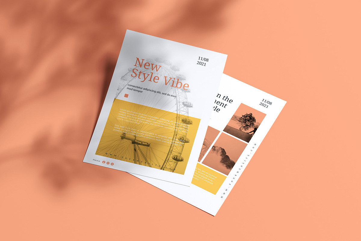 Flyer Mockup, a Books & Magazine Mockup by Mockup Supper (Photo 10 of 18)